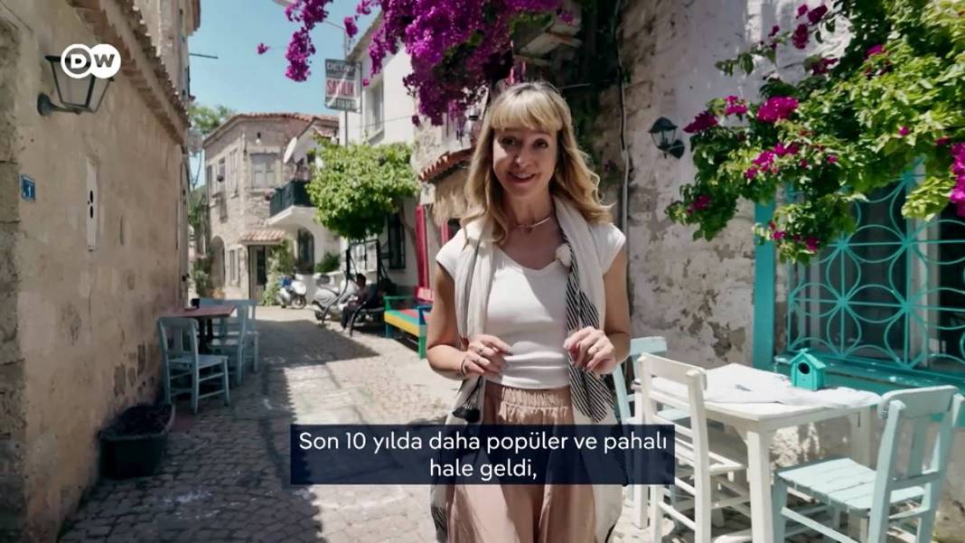 ABD'li gezgin, Ege'de gördüklerine inanamadı! Video çekip tüm dünyaya duyurdu 5